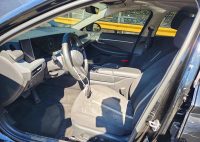 2025 Hyundai Sonata Sel, пошкодження: Задня частина, Copart лот 64367986, фото 7 з 12