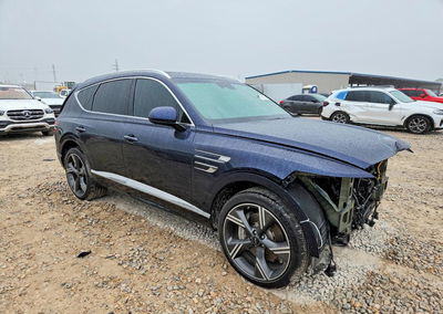 2026 Genesis Gv80 Prestige, daño Frontal, Copart lote 61911326, foto 4 de 13