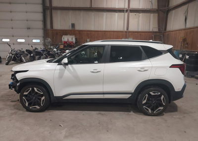 2024 Kia Seltos Sx Turbo, пошкодження: Передня частина, Iaai лот 44121823, фото 15 з 17