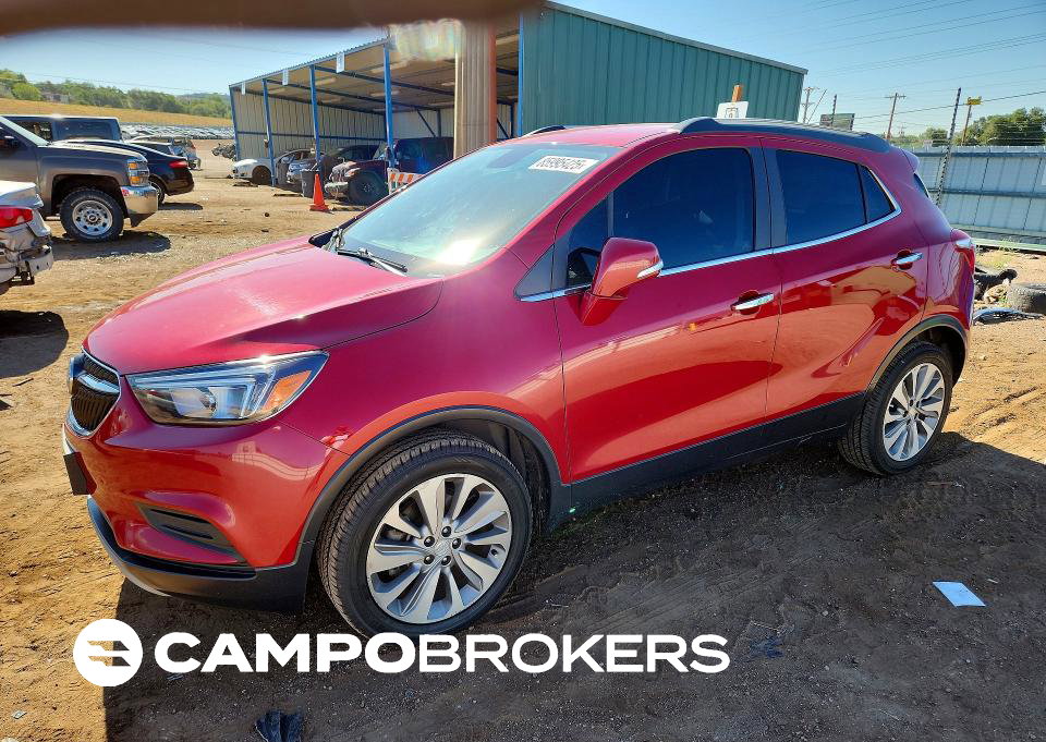 2019 Buick Encore Preferred, uszkodzenie: Grad, Copart lot 85995425