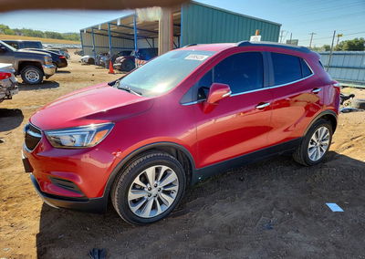 2019 Buick Encore Preferred, uszkodzenie: Grad, Copart lot 85995425