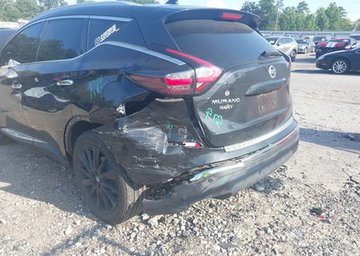 2019 Nissan Murano Platinum, uszkodzenie: Lewy tył, Iaai lot 45908862, zdjęcie 6 z 16