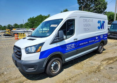 2020 Ford Transit 250 Delivery Van, uszkodzenie: Zalanie, Copart lot 61025446