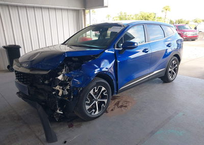 2023 Kia Sportage Ex, uszkodzenie: Lewy przód, Iaai lot 46011590, zdjęcie 2 z 17