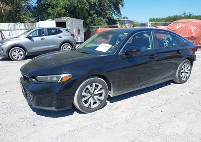 2026 Honda Civic Lx, daño Trasero, Iaai lote 46154638, foto 2 de 19