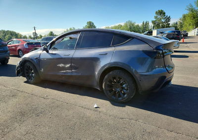 2022 Tesla Model Y, uszkodzenie: Przód, Copart lot 63342526, zdjęcie 2 z 12