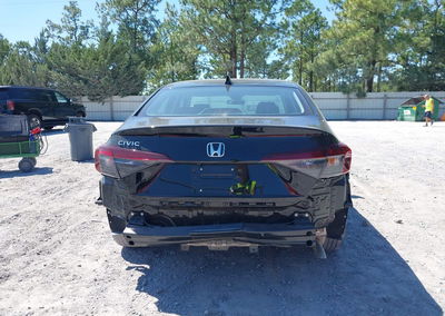2026 Honda Civic Lx, daño Trasero, Iaai lote 46154638, foto 17 de 19