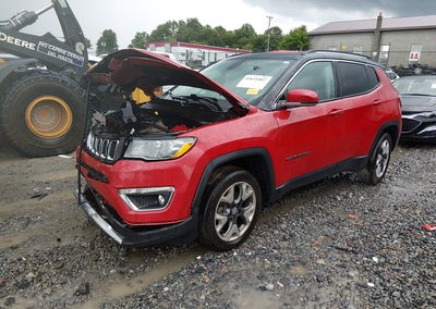 2020 Jeep Compass Limited 4x4, uszkodzenie: Prawy przód, Iaai lot 45651807, zdjęcie 2 z 17