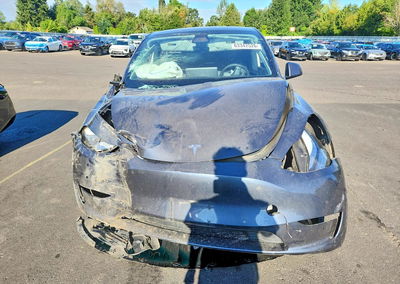 2022 Tesla Model Y, uszkodzenie: Przód, Copart lot 63342526, zdjęcie 5 z 12