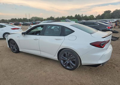 2021 Acura Tlx Tech A, uszkodzenie: Przód, Copart lot 66351316, zdjęcie 2 z 15