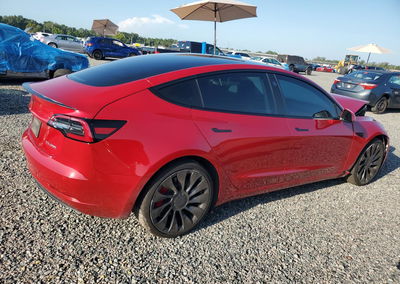 2022 Tesla Model 3, uszkodzenie: Przód, Copart lot 58800216, zdjęcie 3 z 14