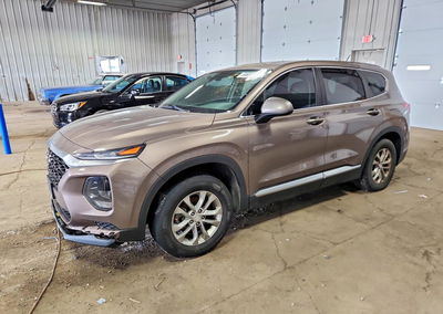 2019 Hyundai Santa Fe Se, daño Vandalismo, Copart lote 69693766