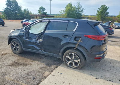 2021 Kia Sportage Lx, daño Volcadura, Copart lote 65859026, foto 2 de 11