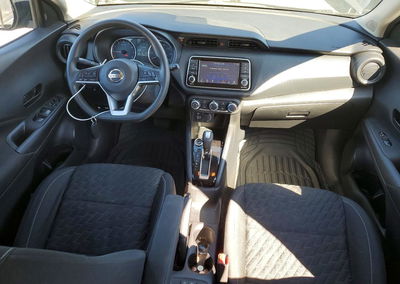 2021 Nissan Kicks S, daño Frontal, Copart lote 68256726, foto 8 de 14