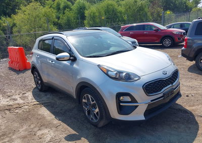 2020 Kia Sportage Ex, пошкодження: Задня частина, Iaai лот 45945722