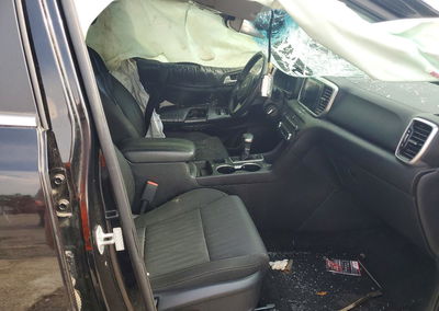 2021 Kia Sportage Lx, daño Volcadura, Copart lote 65859026, foto 7 de 11