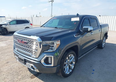 2019 Gmc Sierra 1500 Denali, Rear damage, Iaai lot 46123902, photo 2 of 17