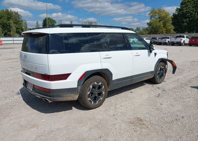 2026 Hyundai Santa Fe Sel, Front End damage, Iaai lot 46190452, photo 4 of 17
