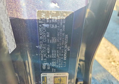 2021 Kia Sportage Lx, Water/Flood damage, Copart lot 68630886, photo 13 of 13