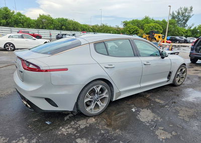 2021 Kia Stinger Gt-line, пошкодження: Передня частина, Copart лот 66064566, фото 3 з 12