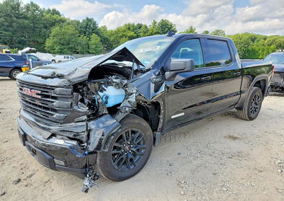 2026 Gmc Sierra K1500 Elevation-l, Front End damage, Copart lot 67177836