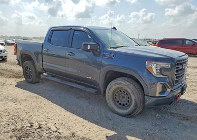 2020 Gmc Sierra K1500 At4, пошкодження: Днище, Copart лот 63175156, фото 4 з 12