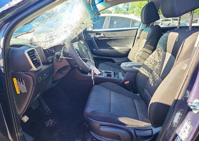 2021 Kia Sportage Lx, Water/Flood damage, Copart lot 68630886, photo 7 of 13