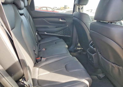 2020 Hyundai Santa Fe Sel, Front End damage, Copart lot 70469386, photo 10 of 12