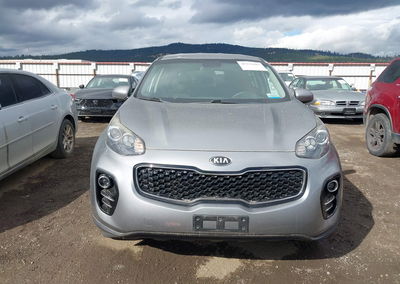 2019 Kia Sportage Lx, uszkodzenie: Normal Wear & Tear, Iaai lot 46224685, zdjęcie 12 z 16