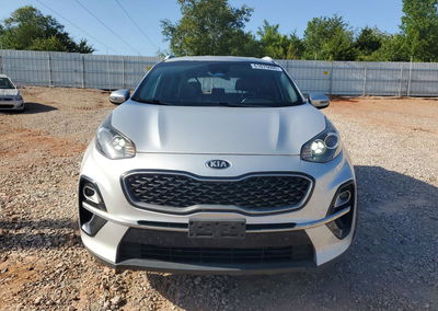 2020 Kia Sportage Ex, uszkodzenie: Tył, Copart lot 61675606, zdjęcie 5 z 13