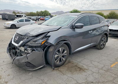 2023 Nissan Murano Sv, Front End damage, Copart lot 61073166