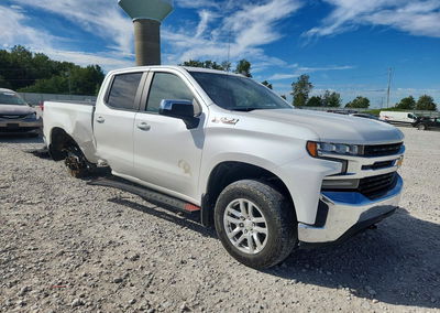 2019 Chevrolet Silverado K1500 Lt, uszkodzenie: Bok, Copart lot 69957506, zdjęcie 4 z 14