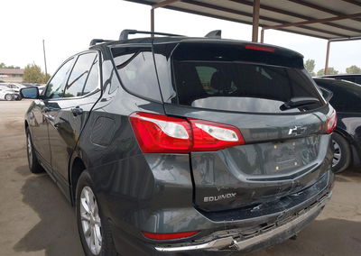 2019 Chevrolet Equinox Lt, daño Trasero, Iaai lote 45987441, foto 3 de 16