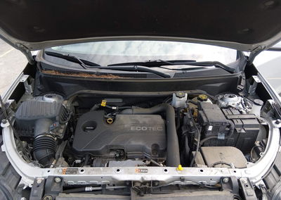 2020 Chevrolet Equinox Awd Lt 1.5l Turbo, uszkodzenie: Przód, Iaai lot 45815738, zdjęcie 10 z 16