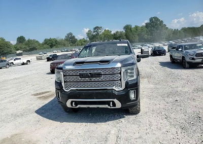 2022 Gmc Sierra K2500 Denali, daño Lateral, Copart lote 67381416, foto 14 de 15