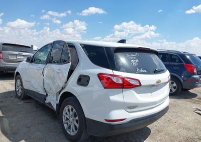 2021 Chevrolet Equinox Awd Ls, uszkodzenie: Lewy bok, Iaai lot 46078157, zdjęcie 3 z 17