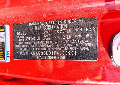 2023 Kia Stinger Gt Line, uszkodzenie: Dachowanie, Copart lot 66947346, zdjęcie 12 z 14