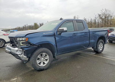 2021 Chevrolet Silverado K1500 Lt, пошкодження: Передня частина, Copart лот 52262536