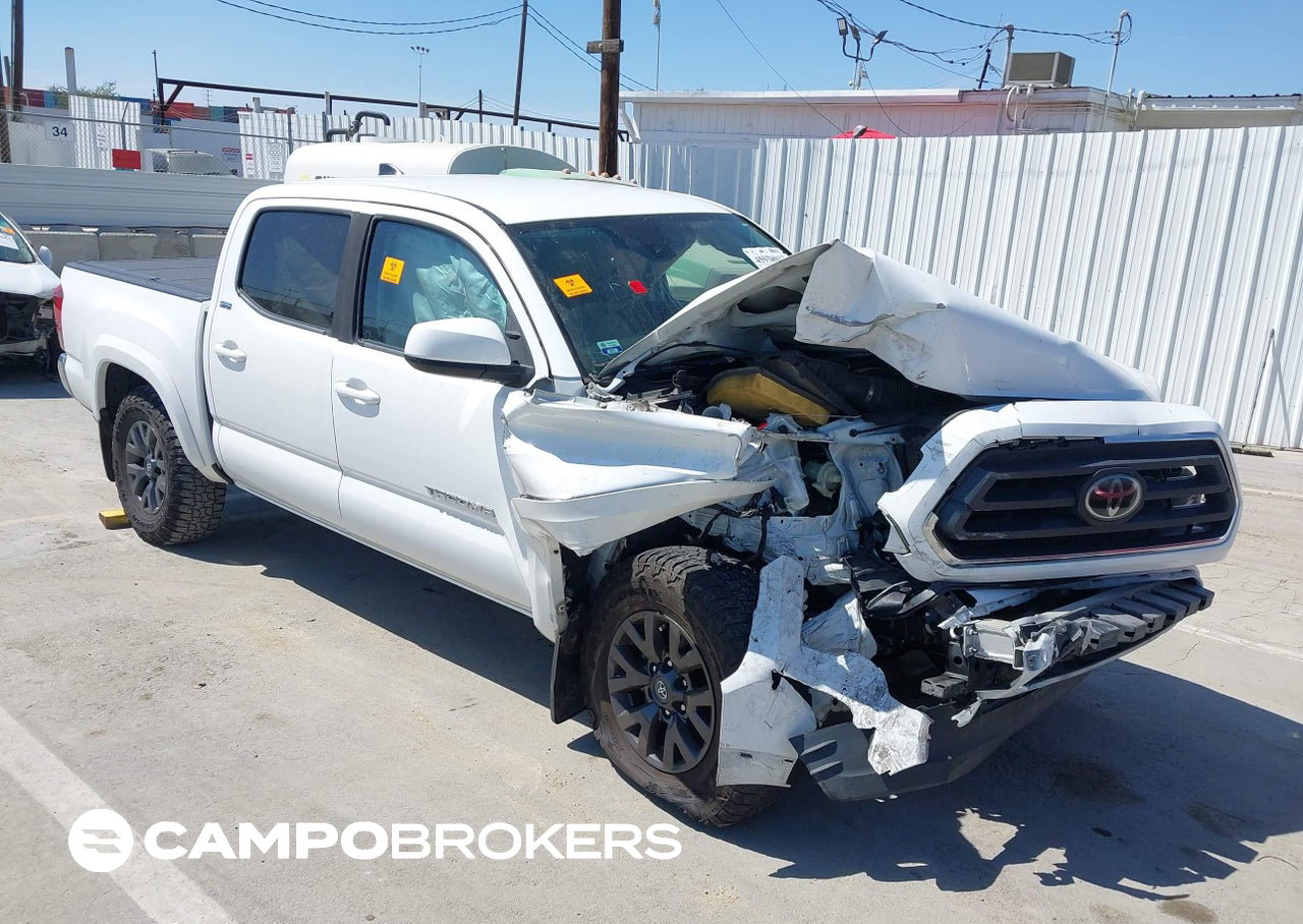 2021 Toyota Tacoma Sr5 V6, uszkodzenie: Przód, Iaai lot 45930013