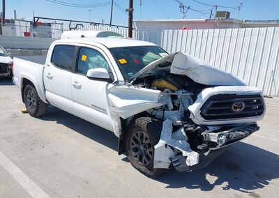 2021 Toyota Tacoma Sr5 V6, uszkodzenie: Przód, Iaai lot 45930013, zdjęcie 1 z 15