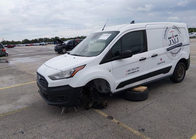 2021 Ford Transit Connect Xl, Engine Damage damage, Iaai lot 46192006, photo 2 of 17