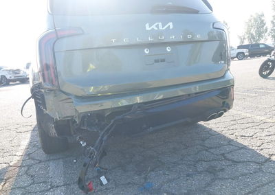 2024 Kia Telluride Sx Prestige X-pro, daño Trasero, Iaai lote 45998995, foto 12 de 18