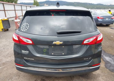 2020 Chevrolet Equinox Awd Lt 1.5l Turbo, Right Side damage, Iaai lot 46106385, photo 16 of 16