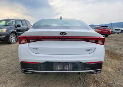 2021 Kia K5 Lxs, daño Frontal, Copart lote 66732816, foto 6 de 13