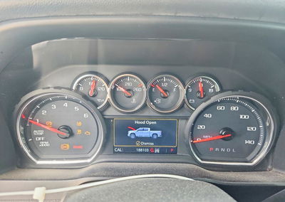 2019 Chevrolet Silverado K1500 Lt, uszkodzenie: Bok, Copart lot 69957506, zdjęcie 9 z 14