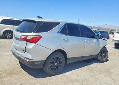 2020 Chevrolet Equinox Lt, uszkodzenie: Przód, Copart lot 67311296, zdjęcie 3 z 15