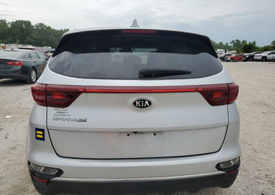 2020 Kia Sportage Lx, пошкодження: Передня частина, Copart лот 60884035, фото 6 з 13