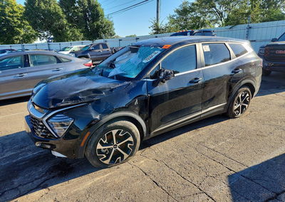 2024 Kia Sportage Ex, uszkodzenie: Bok, Copart lot 70504746