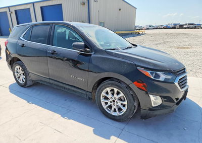 2020 Chevrolet Equinox Lt, Side damage, Copart lot 67313836, photo 4 of 15