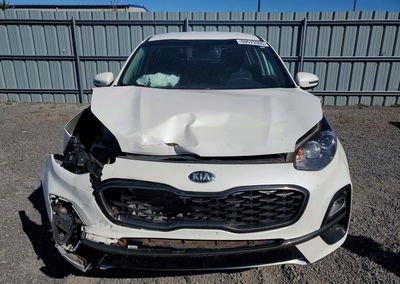2021 Kia Sportage Lx, daño Frontal, Copart lote 69579306, foto 5 de 14